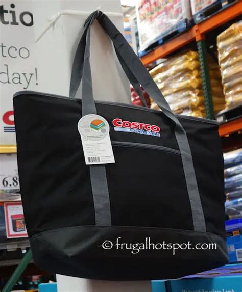 insulated grocery tote bag costco